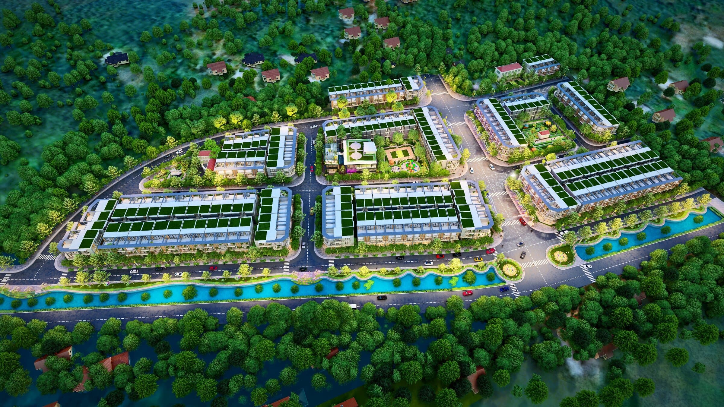 Khu dân cư Thành Nam 1 - Thành Nam Complex